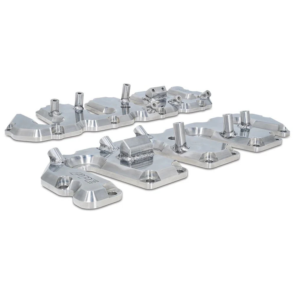 PPE Valve Cover Kit With Pillars 04.5-10 GM 6.6L Duramax - Image 7