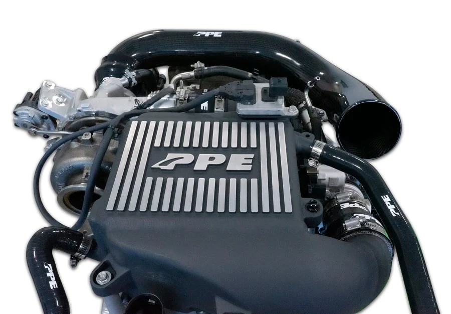 PPE Zilla Carbon Fiber Intake Tube 20-25 GM 1500 3.0L Duramax LM2/LZ0 - Image 4