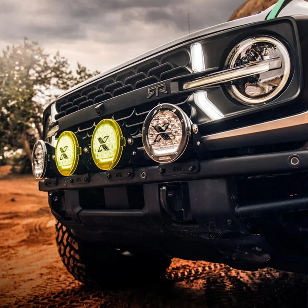 PROJECT X Series X High Power LED Single Auxiliary Light - Image 6