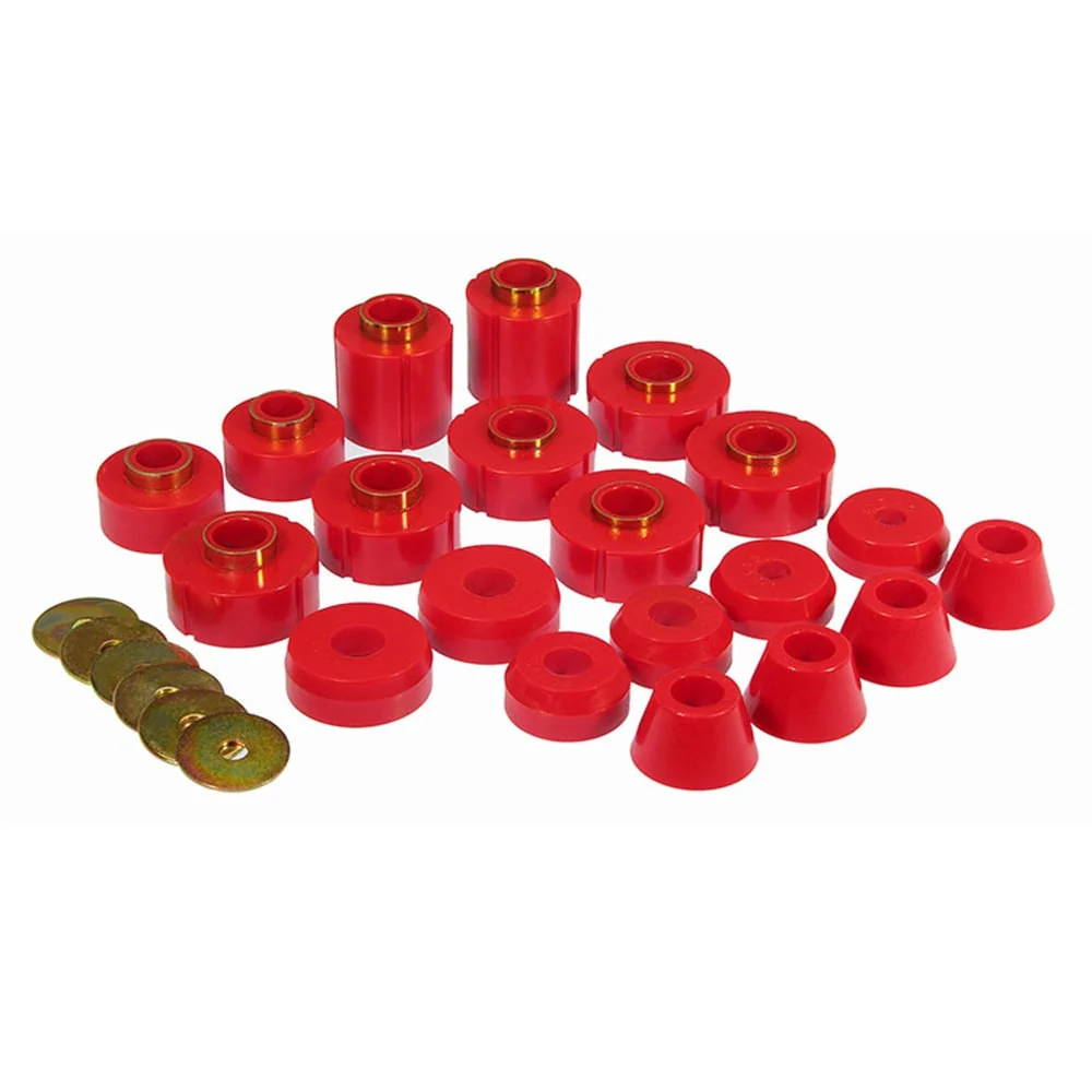 Prothane Body / Cab Mount Bushings 80-97 Ford 7.3L IDI / Powerstroke - Image 2
