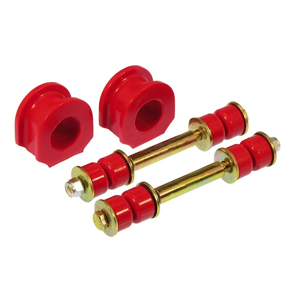 Prothane Front Sway Bar Bushing & Link Kit 88-00 GM 6.5L Diesel - Image 2