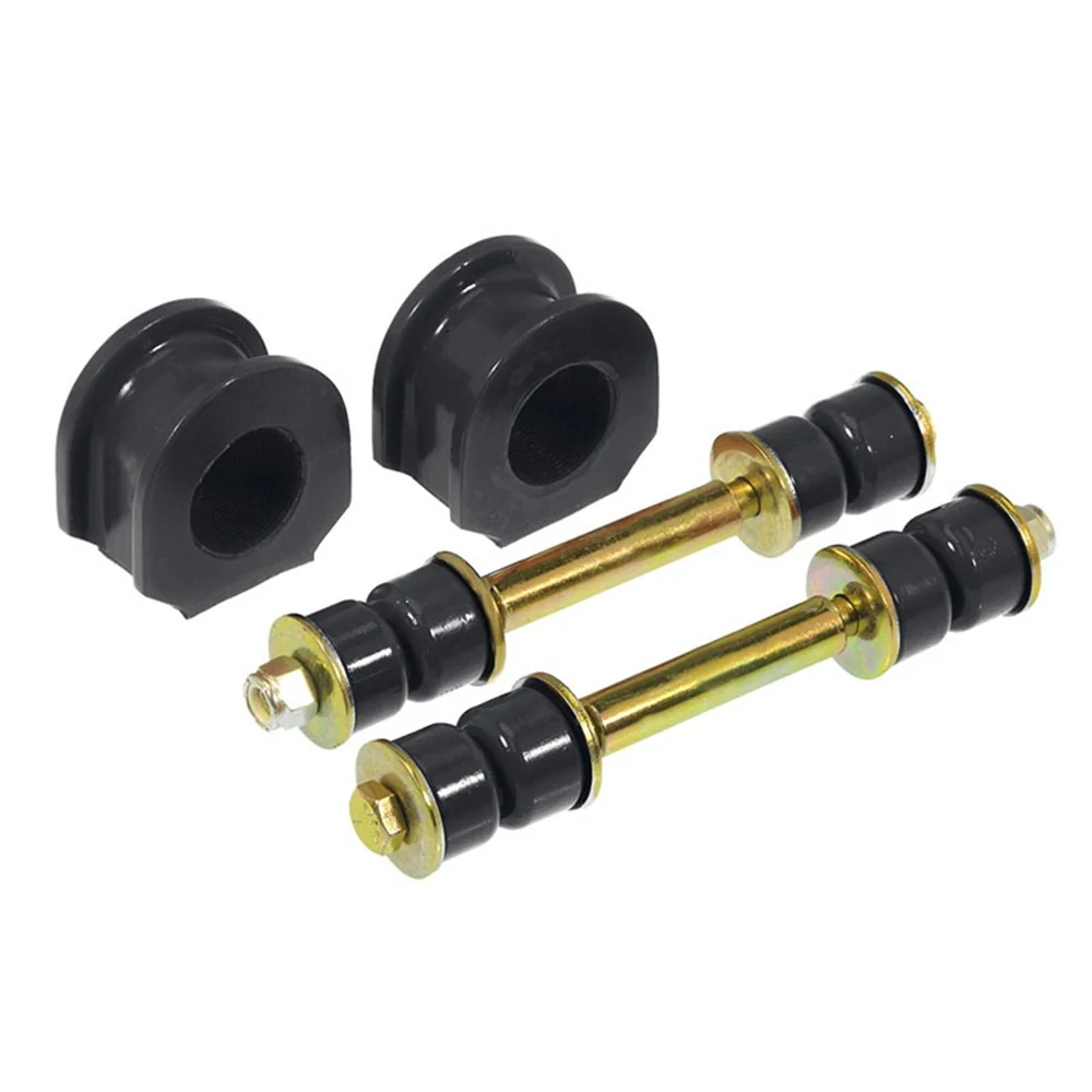 Prothane Front Sway Bar Bushing & Link Kit 88-00 GM 6.5L Diesel - Image 3