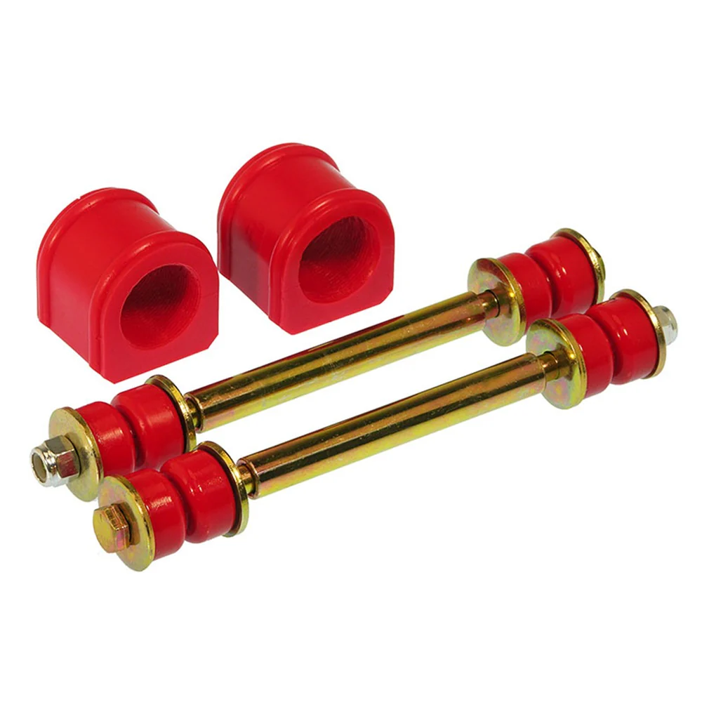 Prothane Front Sway Bar Bushing & Link Kit 88-00 GM 6.5L Diesel - Image 4