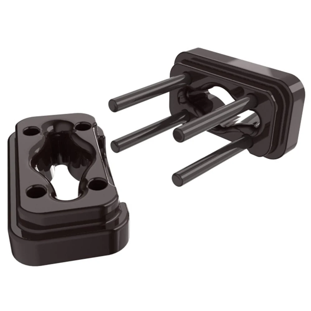 Prothane Motor Mount Insert Kit 04.5-07 Dodge 5.9L Cummins - Image 3