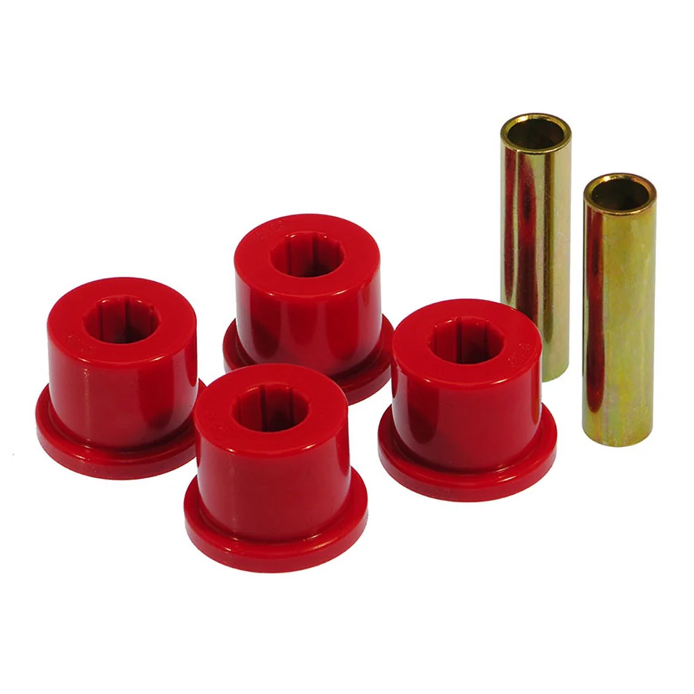 Prothane Rear Shackle Bushing Kit 88-00 GM 6.5L Diesel - Image 4