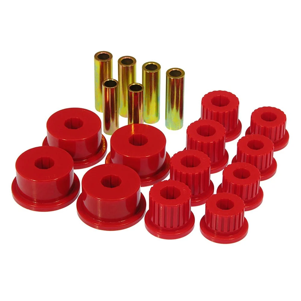 Prothane Rear Spring Eye & Shackle Bushing Kit 94-99 Dodge 1500/2500/3500 - Image 2