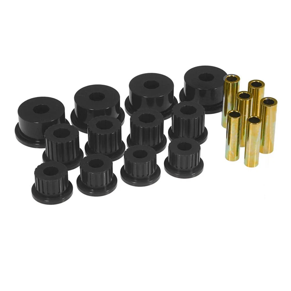 Prothane Rear Spring Eye & Shackle Bushing Kit 94-99 Dodge 1500/2500/3500 - Image 3