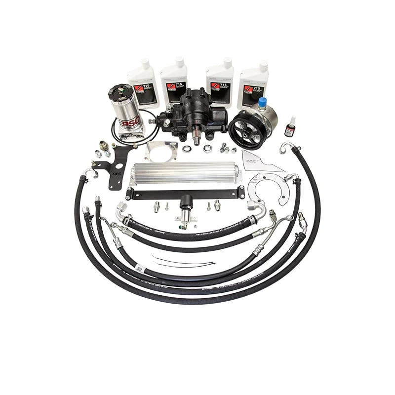 PSC BIG BORE XD Series Cylinder Assist Steering Kit 99-03 Ford 7.3L Powerstroke - Image 2