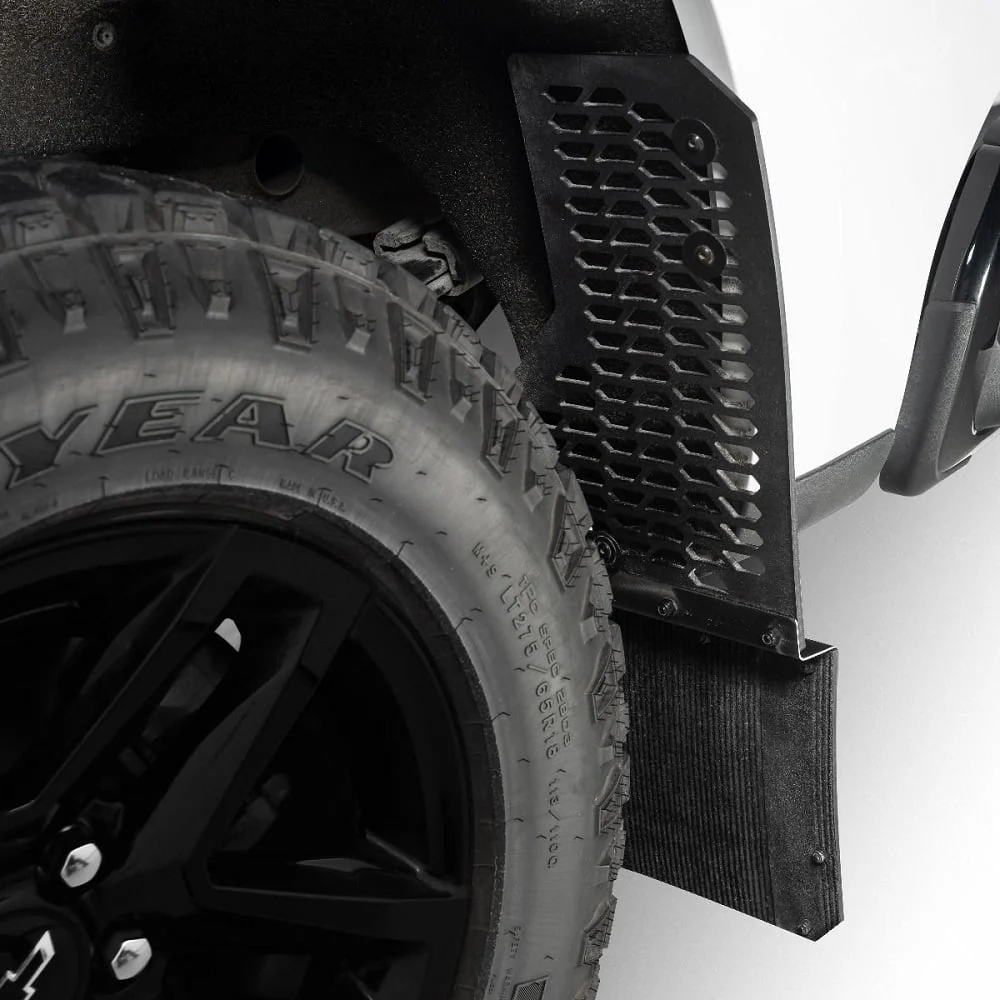 Putco 78230 Mud Skins Hex Shield Series 17-23 Ford F-250 / F-350 SuperDuty SRW - Image 4