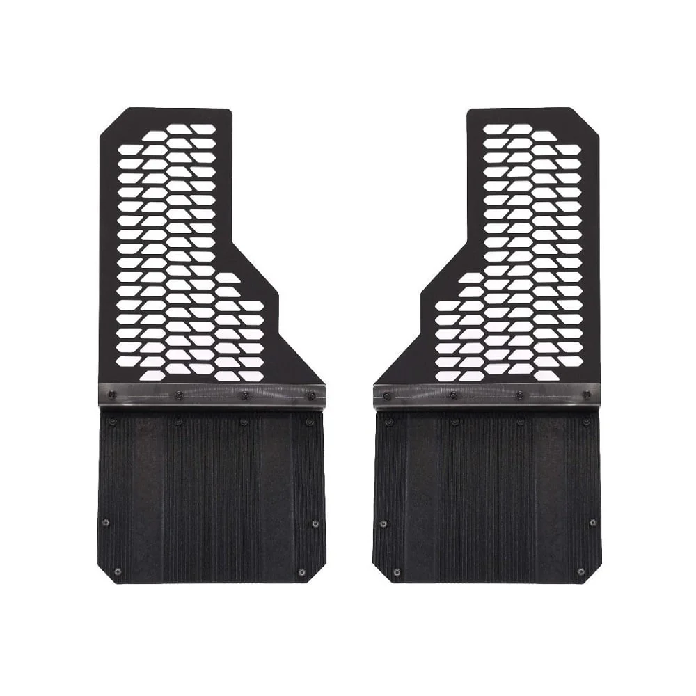 Putco 78240 Mud Skins Hex Shield Series 10-23 Ram 2500/3500 SRW | 15-19 GM 2500/3500 SRW - Image 2