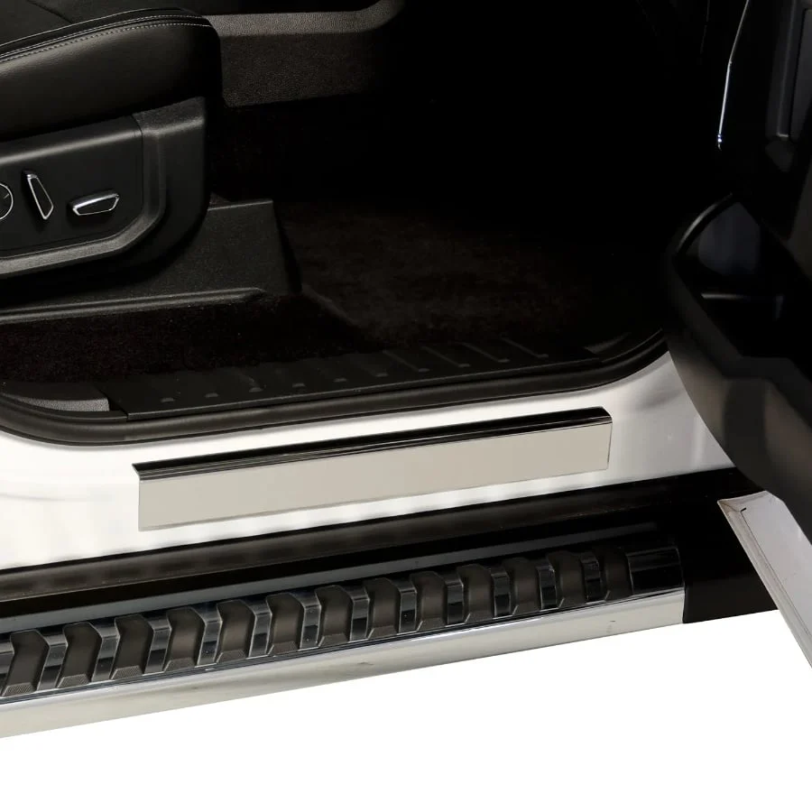 Putco Door Sill Plates | Polished or Black | 2DR or 4DR | 23-24 Ford F-250/F-350 - Image 10