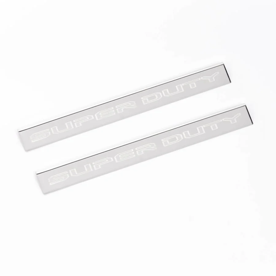 Putco Door Sill Plates | Polished or Black | 2DR or 4DR | 23-24 Ford F-250/F-350 - Image 5