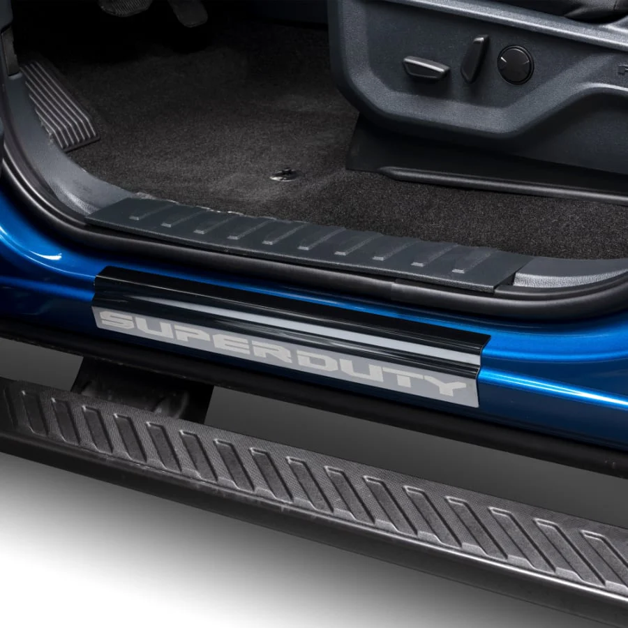Putco Door Sill Plates | Polished or Black | 2DR or 4DR | 23-24 Ford F-250/F-350 - Image 8