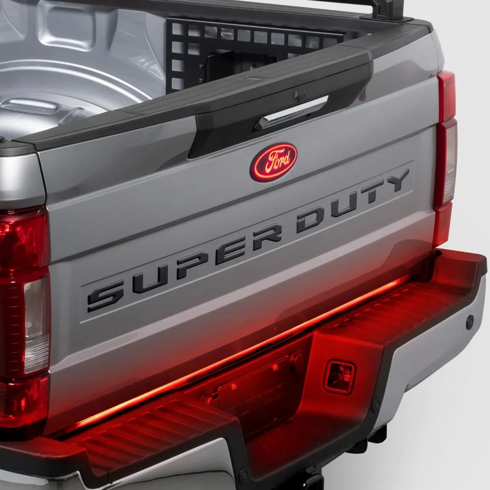 Putco Hood Lettering Kit 17-19 Ford F-250 / F-350 / F-450 SuperDuty - Image 2