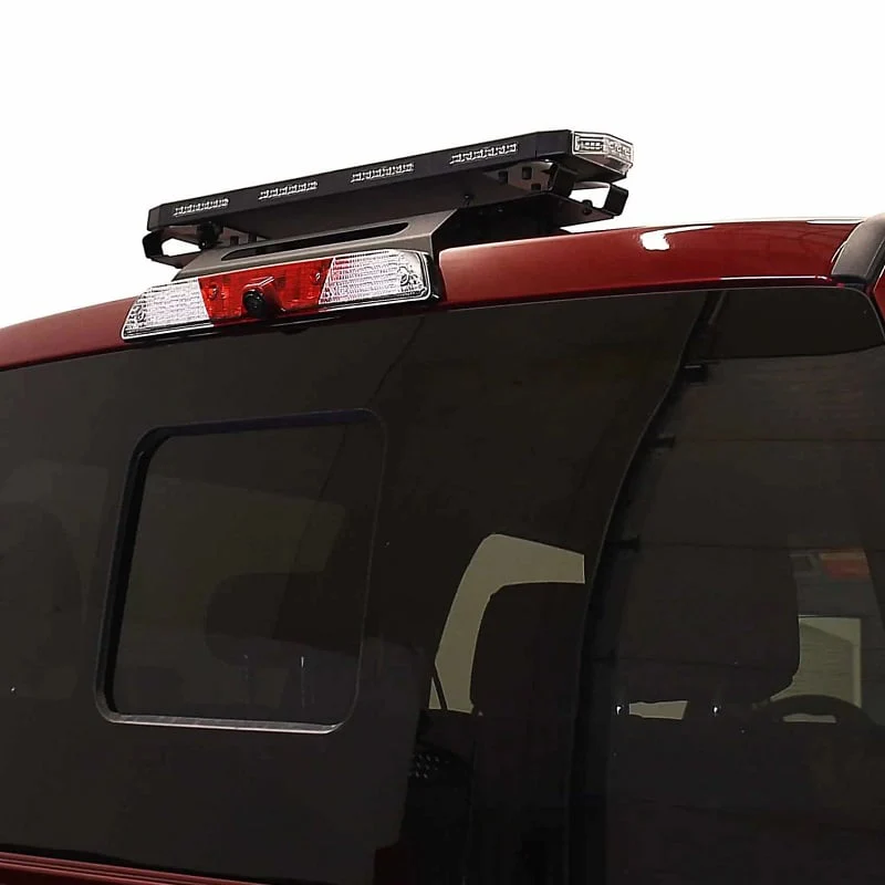 Putco Hornet Amber LED Stealth Rooftop Strobe Light Bar - Image 4