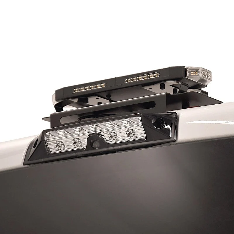 Putco Hornet Amber LED Stealth Rooftop Strobe Light Bar - Image 5