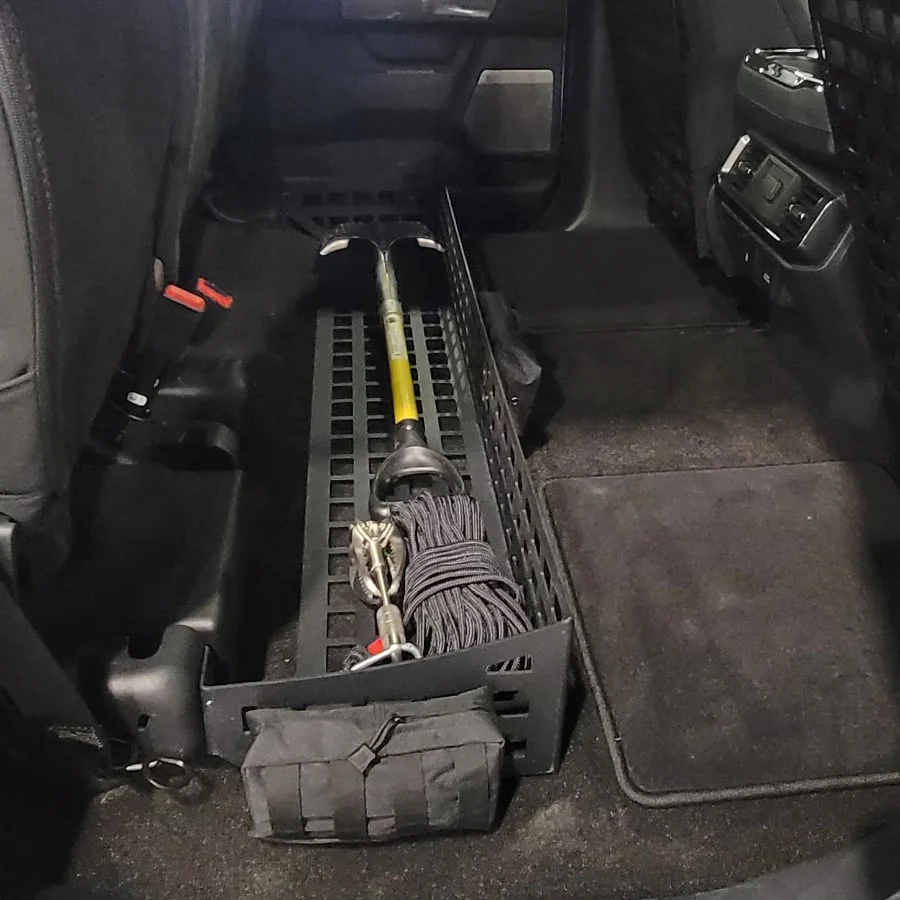 Putco Molle Under Seat Storage 20-23 Jeep Gladiator JT - Image 4