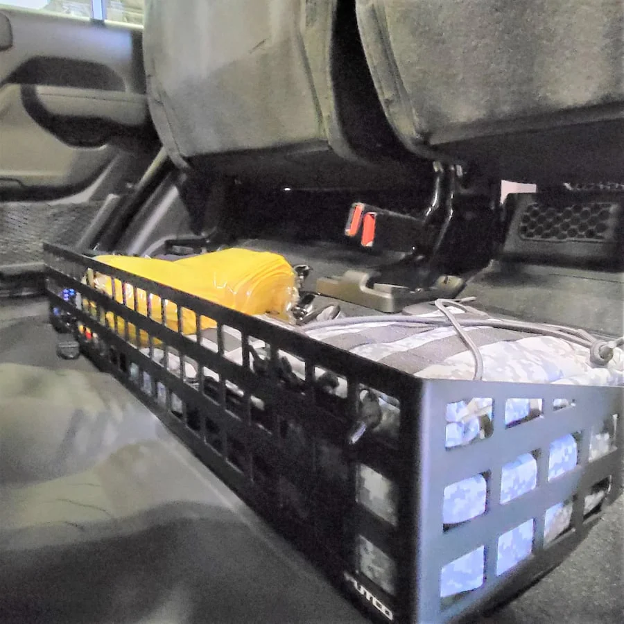 Putco Molle Under Seat Storage 20-23 Jeep Gladiator JT - Image 6