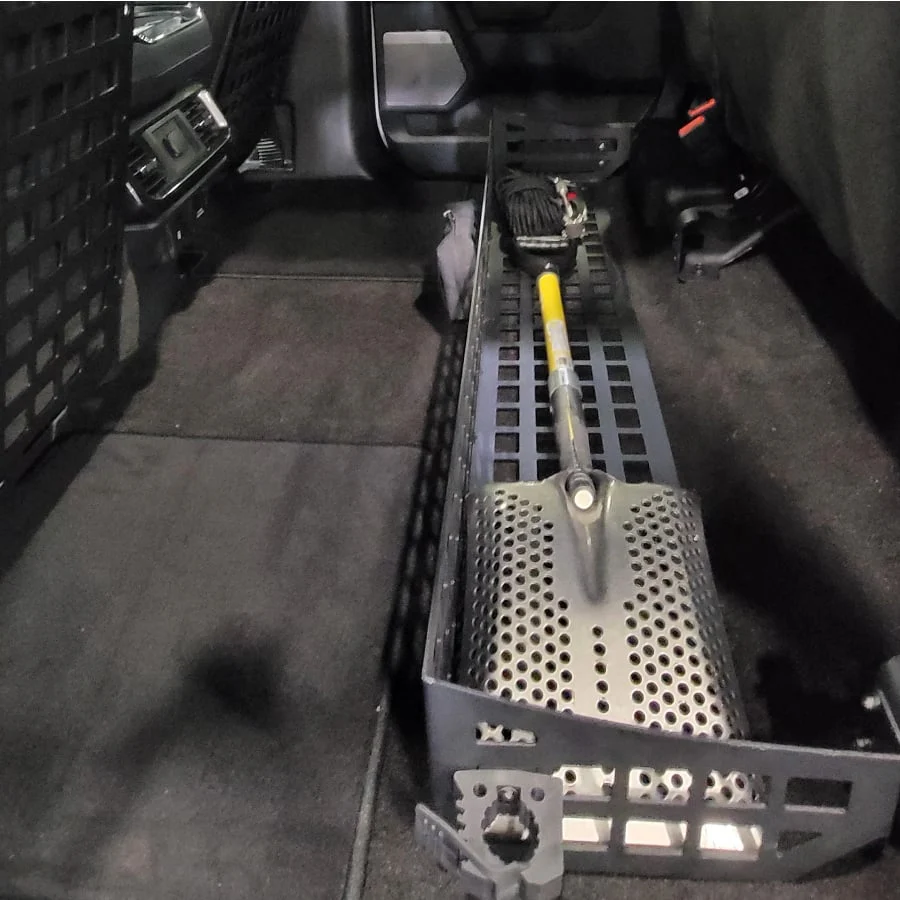 Putco Molle Under Seat Storage 23-24 Ford F-250/F-350 + 21-24 F-150 Crew Cab - Image 5