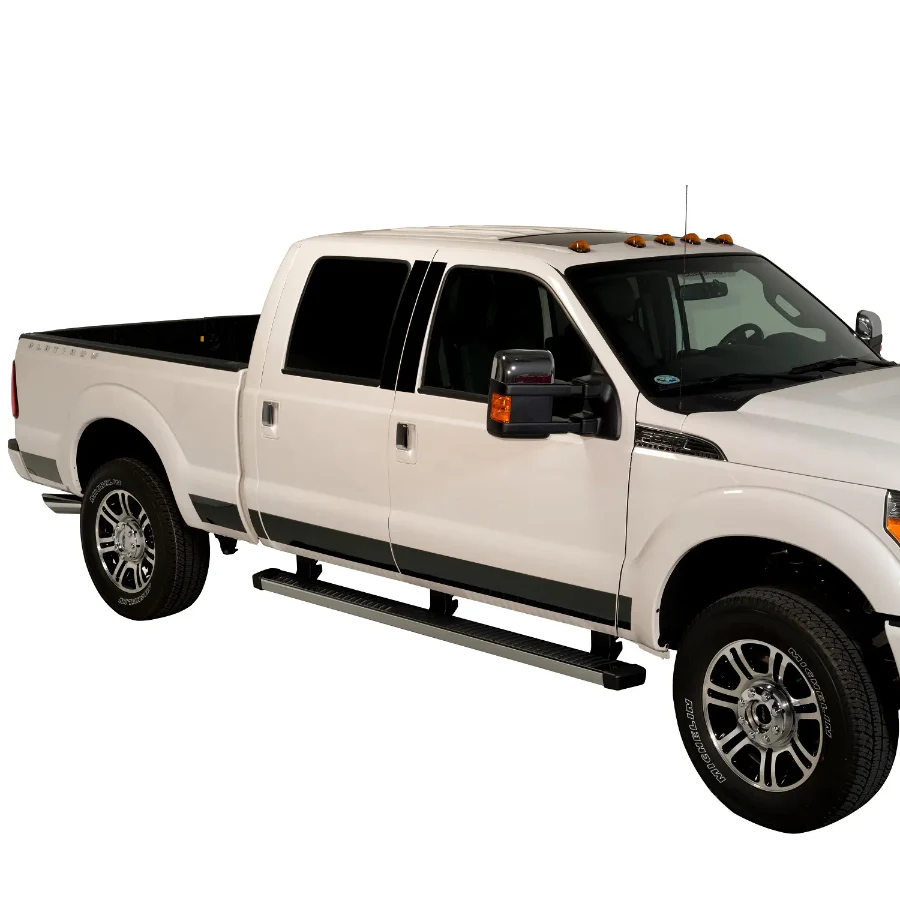 Putco Rocker Panels | Polished or Black | Super or Crew Cab | Standard Bed | 23-24 Ford F-250/F-350 - Image 12