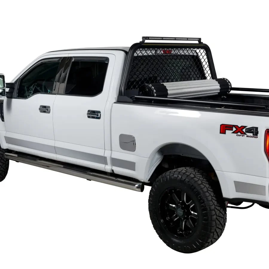 Putco Rocker Panels | Polished or Black | Super or Crew Cab | Standard Bed | 23-24 Ford F-250/F-350 - Image 3