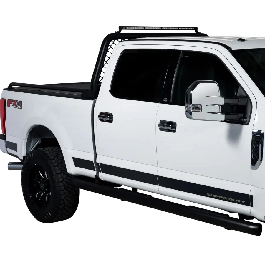 Putco Rocker Panels | Polished or Black | Super or Crew Cab | Standard Bed | 23-24 Ford F-250/F-350 - Image 8