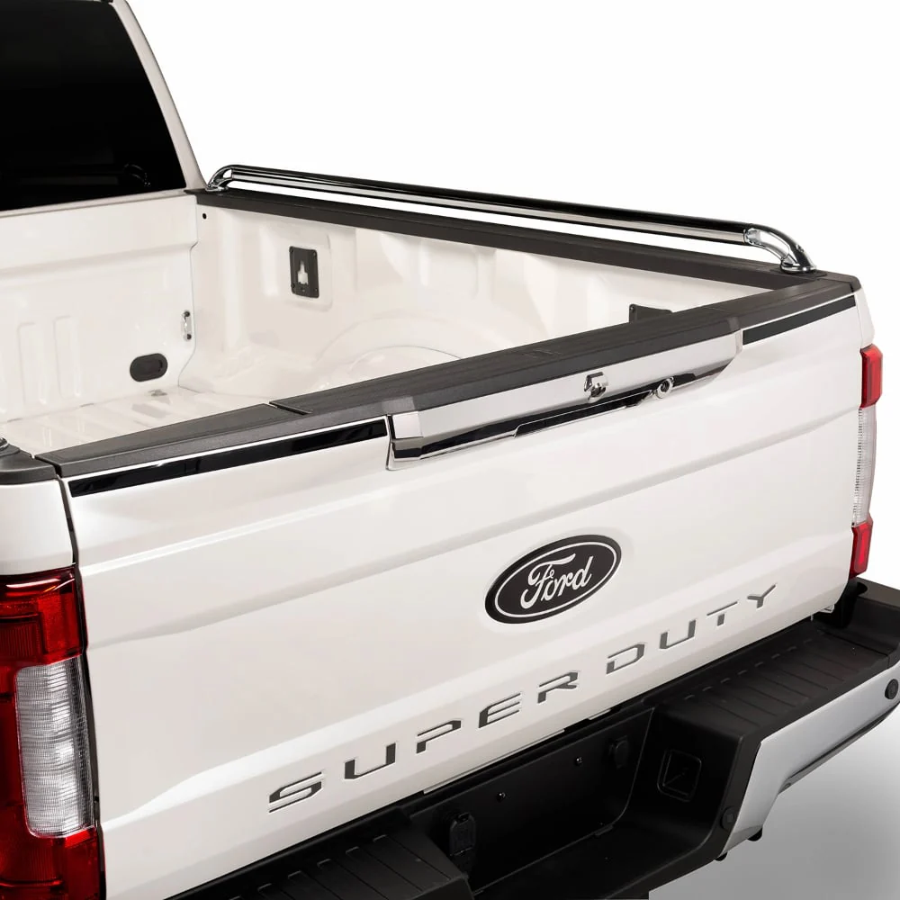 Putco Tailgate Lettering Kit Black or Stainless | 17-19 Ford F-250 / F-350 / F-450 SuperDuty - Image 3