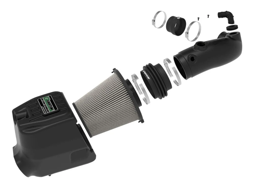 AFE Quantum Cold Air Intake 08-10 Ford 6.4L Powerstroke - Image 2
