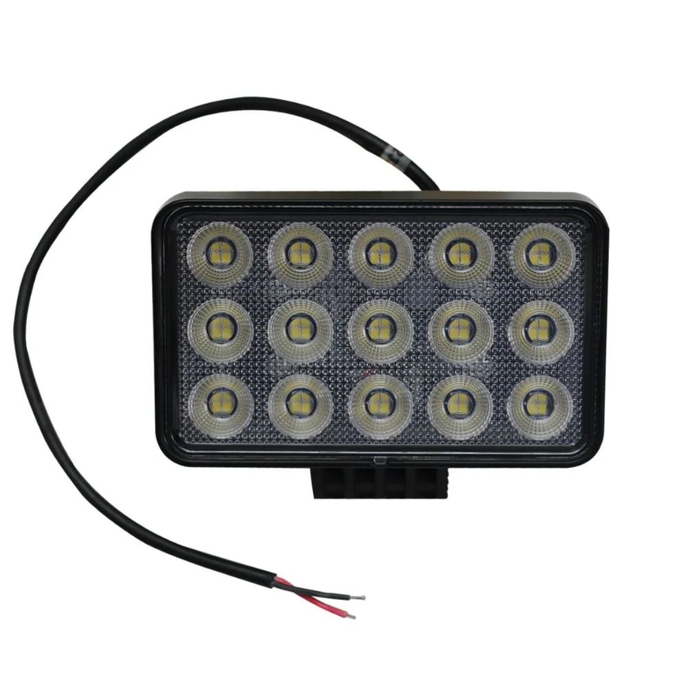 Race Sport Lighting Rectangle Aux LED Flood Light IQ Series - Image 2