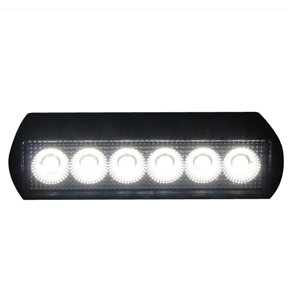 Race Sport Lighting Rectangle Aux LED Flood Light IQ Series - Image 3