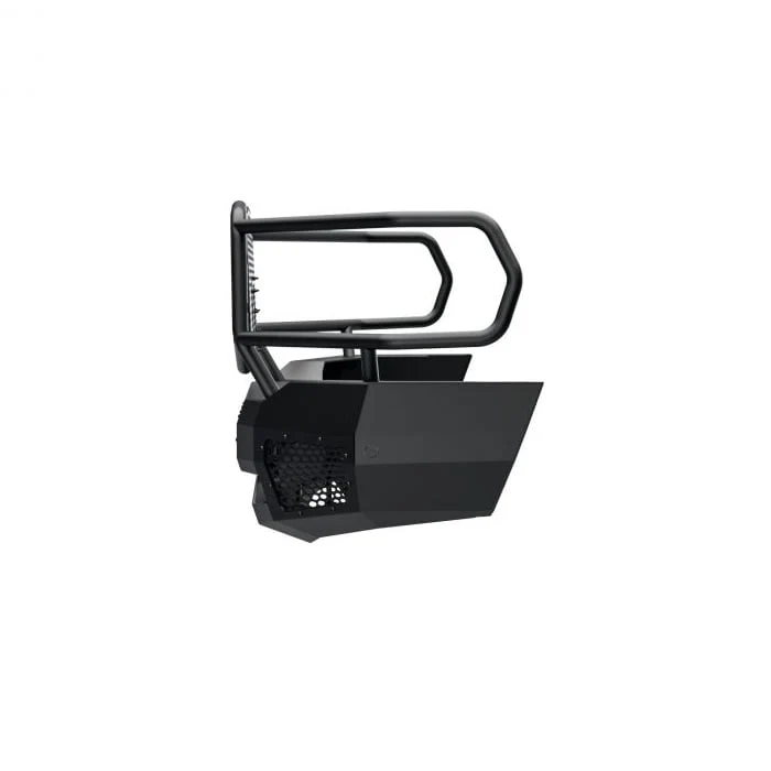 Ranch Hand Midnight Front Bumper With Grille Guard 10-23 Ram 6.7L Cummins 2500/3500 - Image 3