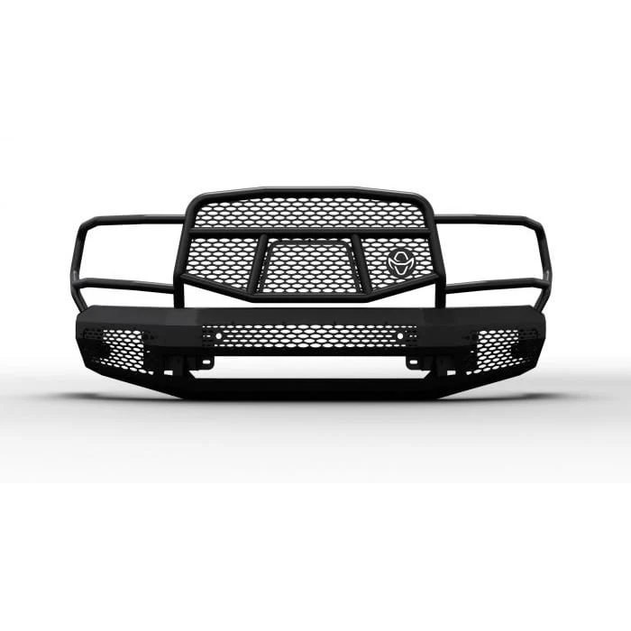 Ranch Hand Midnight Front Bumper With Grille Guard 10-23 Ram 6.7L Cummins 2500/3500 - Image 5