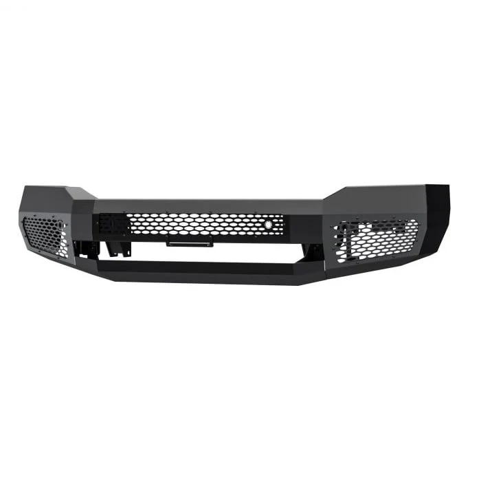 Ranch Hand Midnight Front Bumper 10-23 Ram 6.7L Cummins 2500/3500 - Image 2