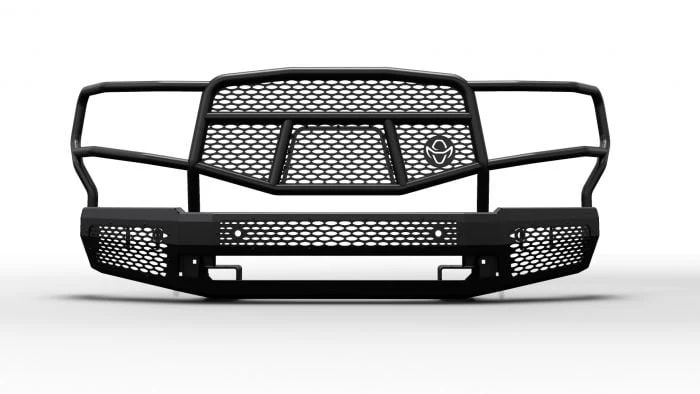 Ranch Hand MFF201BM1 Midnight Front Bumper With Grille Guard 17-22 Ford 6.7L Powerstroke F-250/350 - Image 2