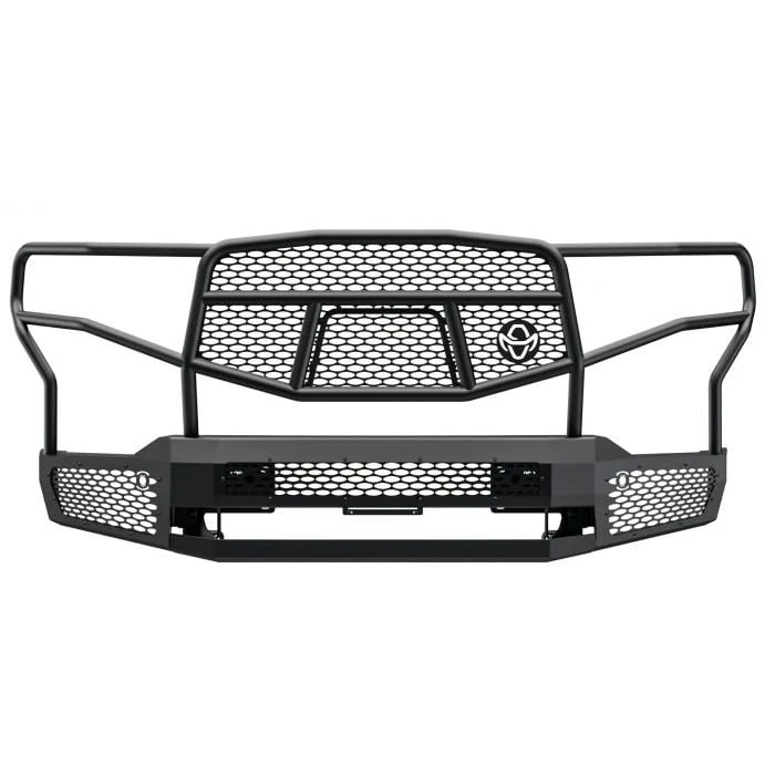 Ranch Hand Midnight Front Bumper With Grille Guard 15-23 GM 6.6L Duramax 2500/3500HD - Image 5