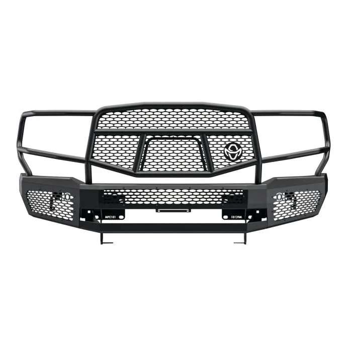 Ranch Hand Midnight Front Bumper With Grille Guard 15-23 GM 6.6L Duramax 2500/3500HD - Image 6