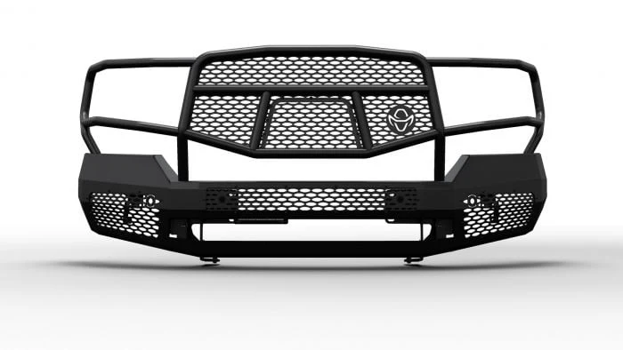 Ranch Hand Midnight Front Bumper With Grille Guard 15-23 GM 6.6L Duramax 2500/3500HD - Image 8