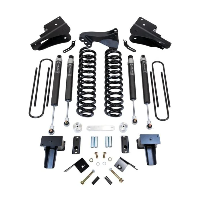ReadyLIFT 4" Coil Spring Lift Kit With Falcon Shocks 2023 Ford F-250/F-350 6.7L Powerstroke 4WD
