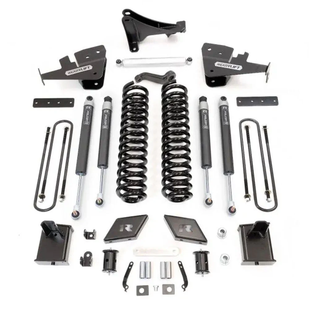ReadyLIFT 7" Coil Spring Lift Kit 17-22 Ford 6.7L Powerstroke - Image 2