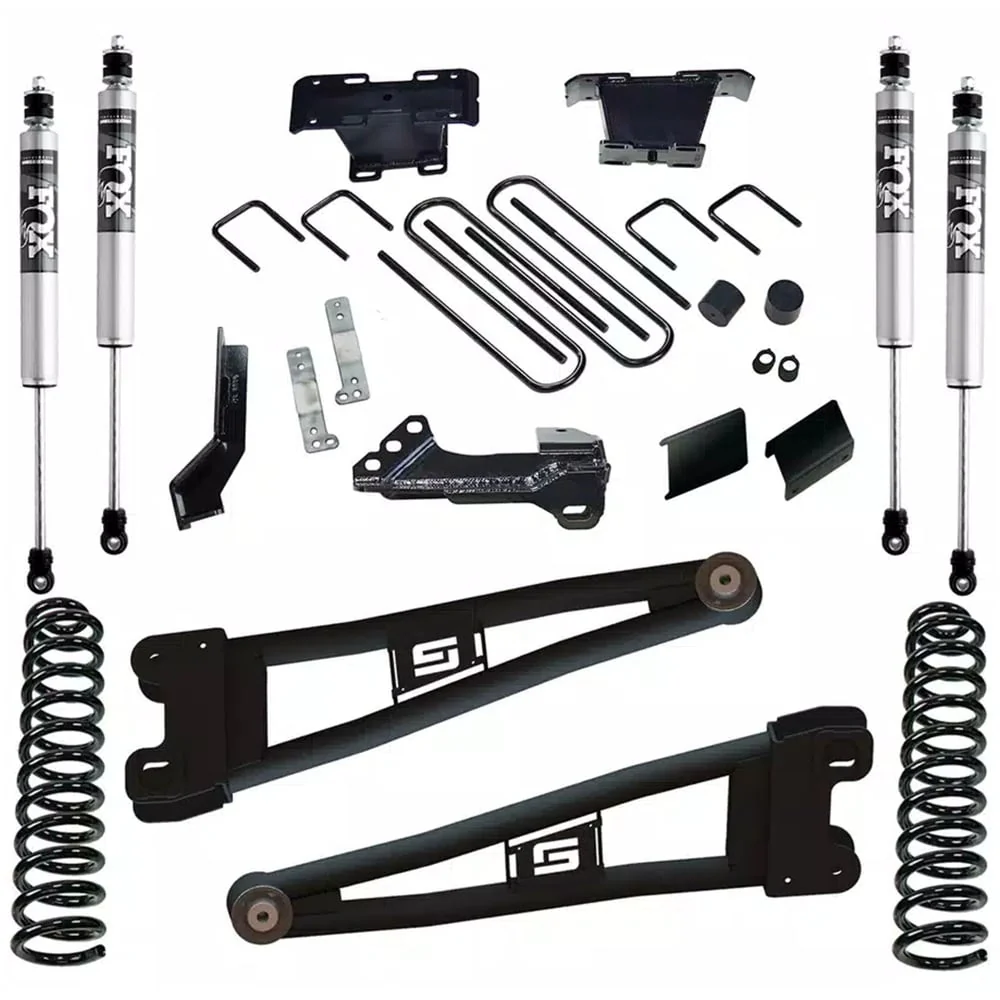 RealTruck SuperLift 4" Radius Arm Lift Kit 23-24 Ford 6.7L Powerstroke - Image 4