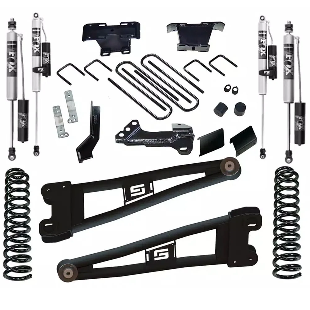 RealTruck SuperLift 4" Radius Arm Lift Kit 23-24 Ford 6.7L Powerstroke - Image 5