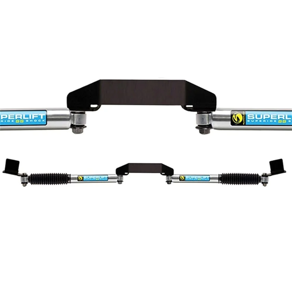 RealTruck SuperLift Dual Steering Stabilizer Kit 03-08 Ram 2500/3500 - Image 2