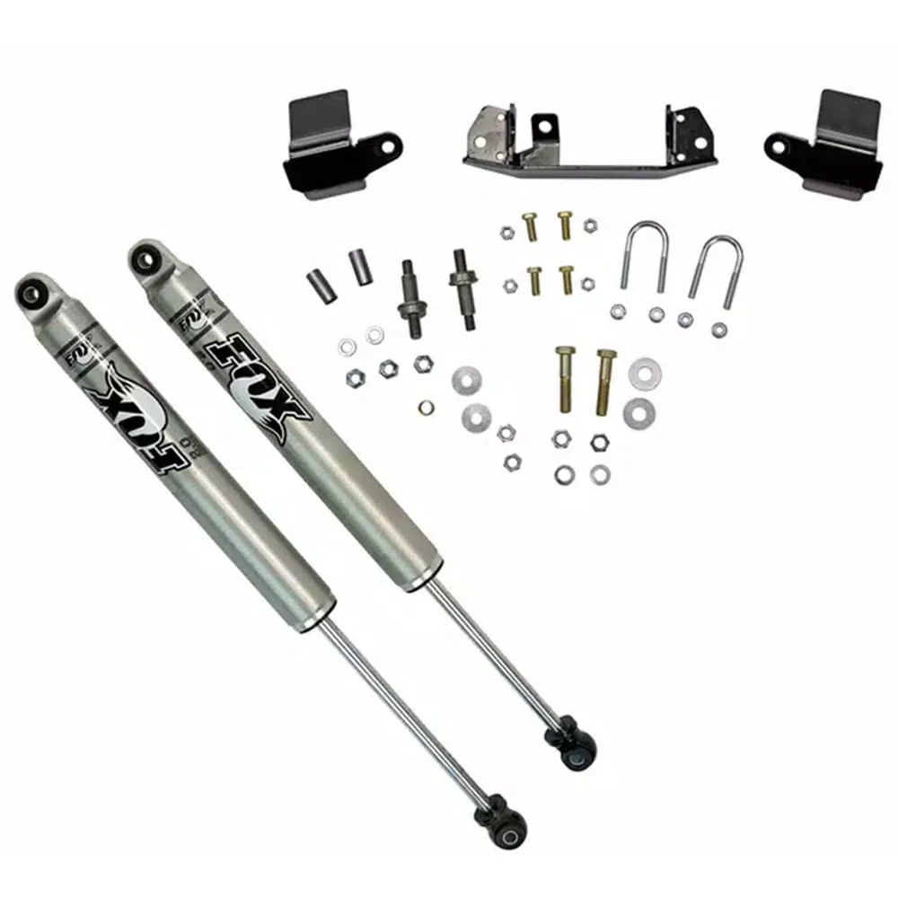 RealTruck SuperLift Dual Steering Stabilizer Kit 03-08 Ram 2500/3500 - Image 3