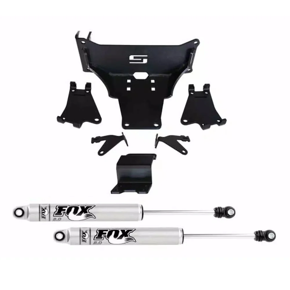 RealTruck SuperLift Dual Steering Stabilizer Kit 05-22 Ford F-250 / F-350 - Image 3