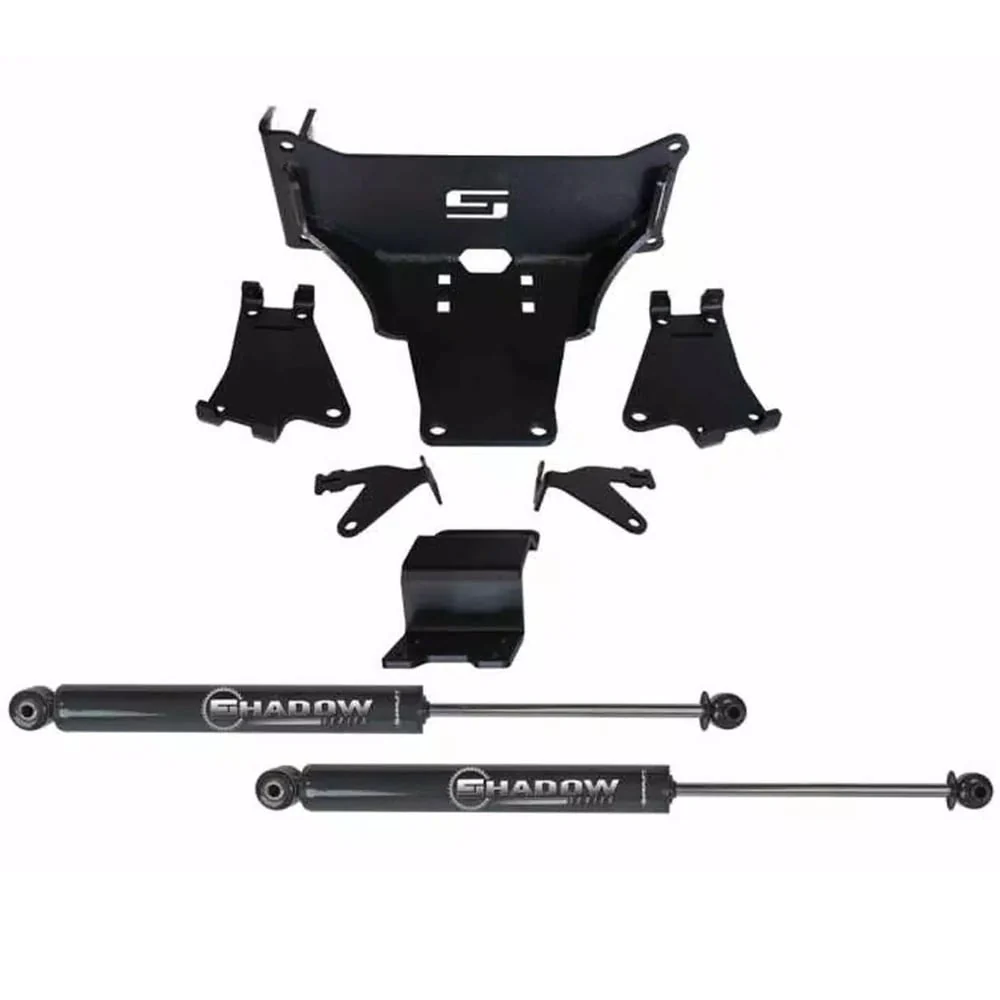 RealTruck SuperLift Dual Steering Stabilizer Kit 05-22 Ford F-250 / F-350 - Image 5