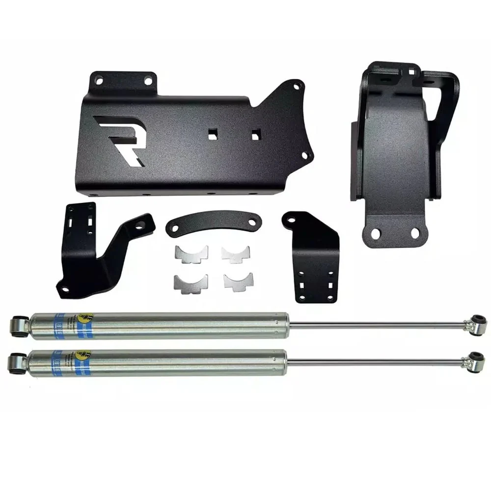 RealTruck SuperLift Dual Steering Stabilizer Kit 14-25 Ram 2500 | 13-25 Ram 3500 - Image 2