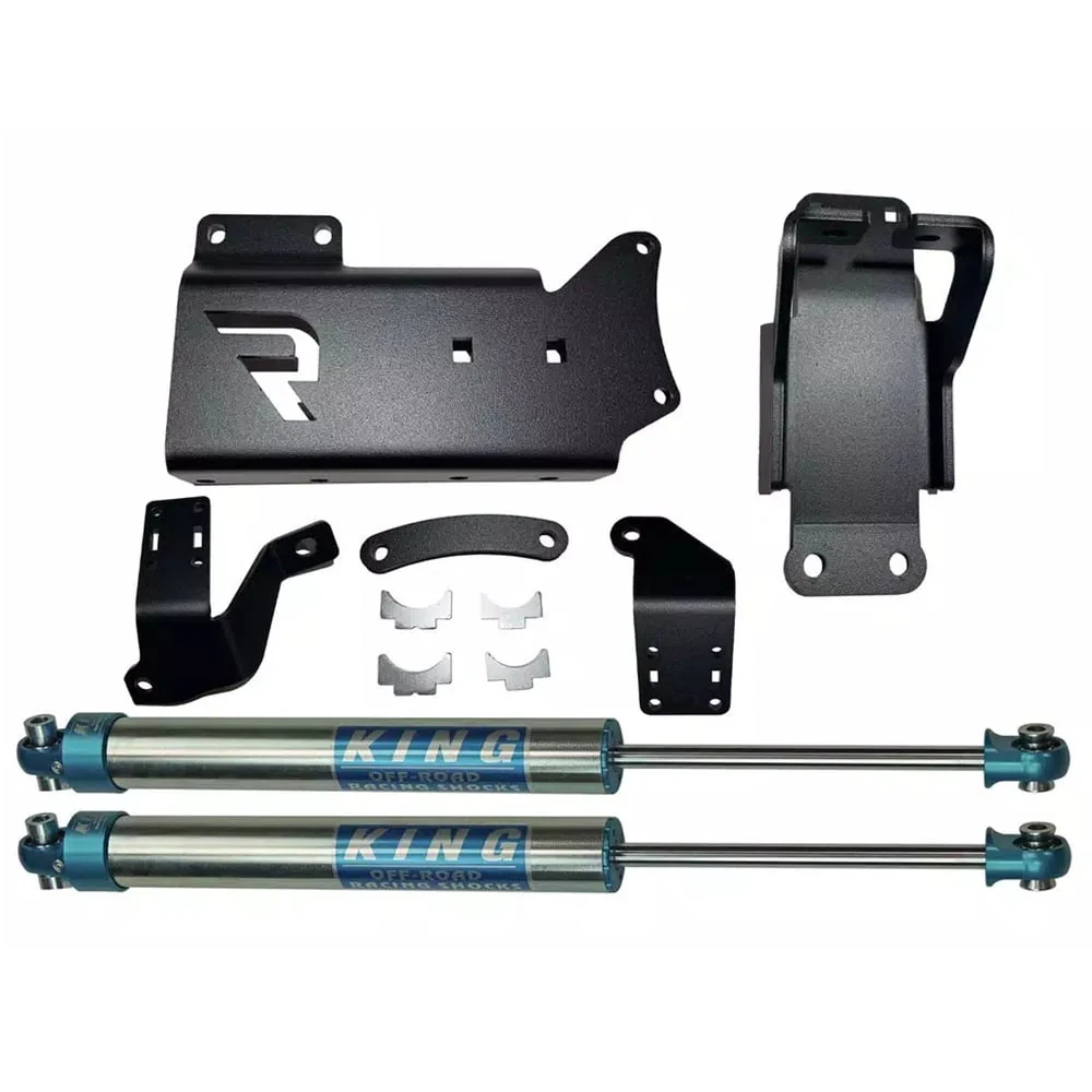 RealTruck SuperLift Dual Steering Stabilizer Kit 14-25 Ram 2500 | 13-25 Ram 3500 - Image 3