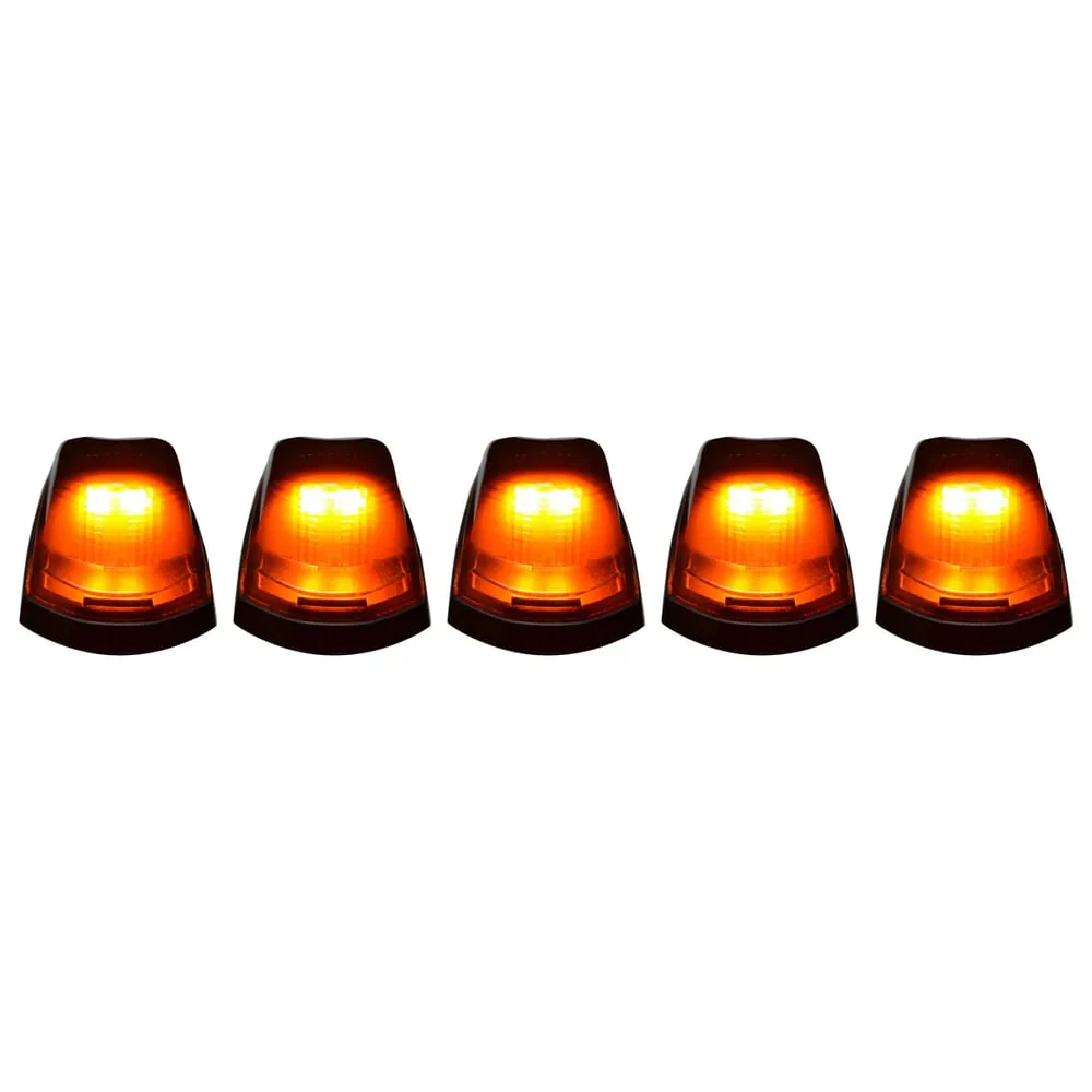 RECON 5 Piece Strobe Cab Lights 17-22 Ford F-250 / F-350 SuperDuty - Image 2