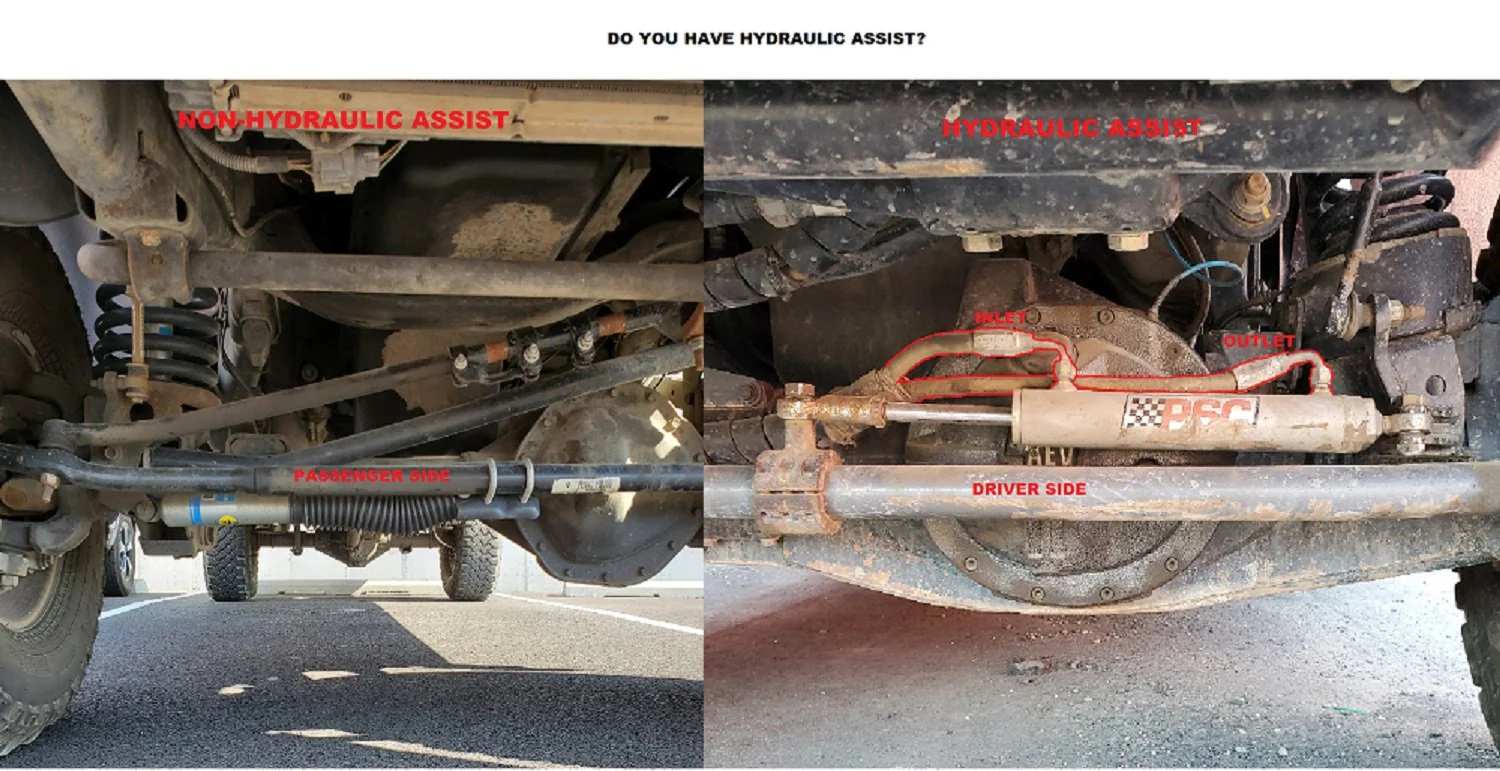 Red-Head 2773A Steering Gear Box 17-22 Ford  F-250 / F-350 With Adaptive Steering - Image 3