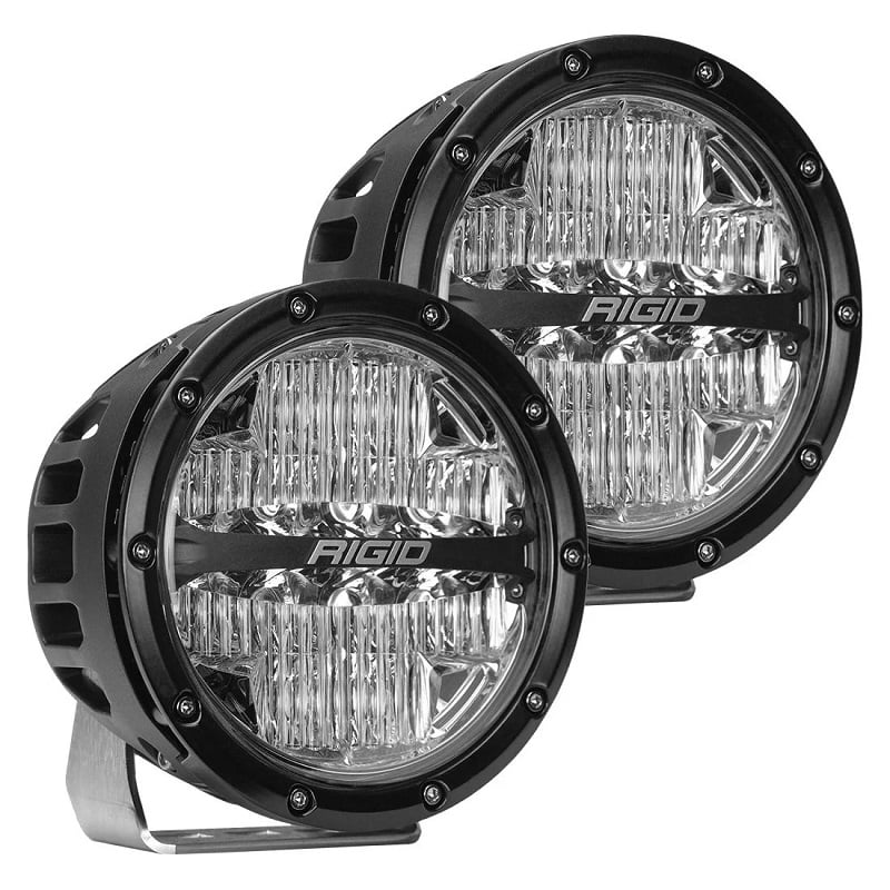 Rigid Industries 46720 A-Pillar 6" 360 Series LED Light Kit 19-23 Ram 2500 / 3500 - Image 3
